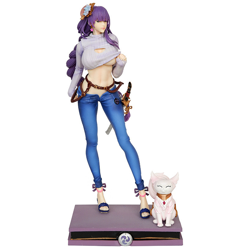 Sexy Gril Anime Figure After-School Arena First Shot All Rounder ELF Action Figure Hentai Figures Adult Collection Model