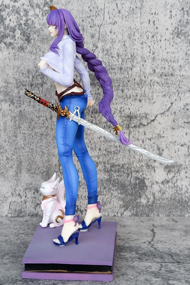 Sexy Gril Anime Figure After-School Arena First Shot All Rounder ELF Action Figure Hentai Figures Adult Collection Model