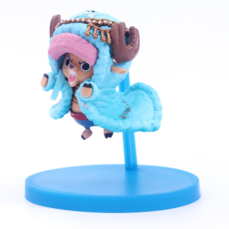 Tiktoks hot selling one pieces action figura anime Statues one pieces 20th Anniversary Edition chopper anime action figures