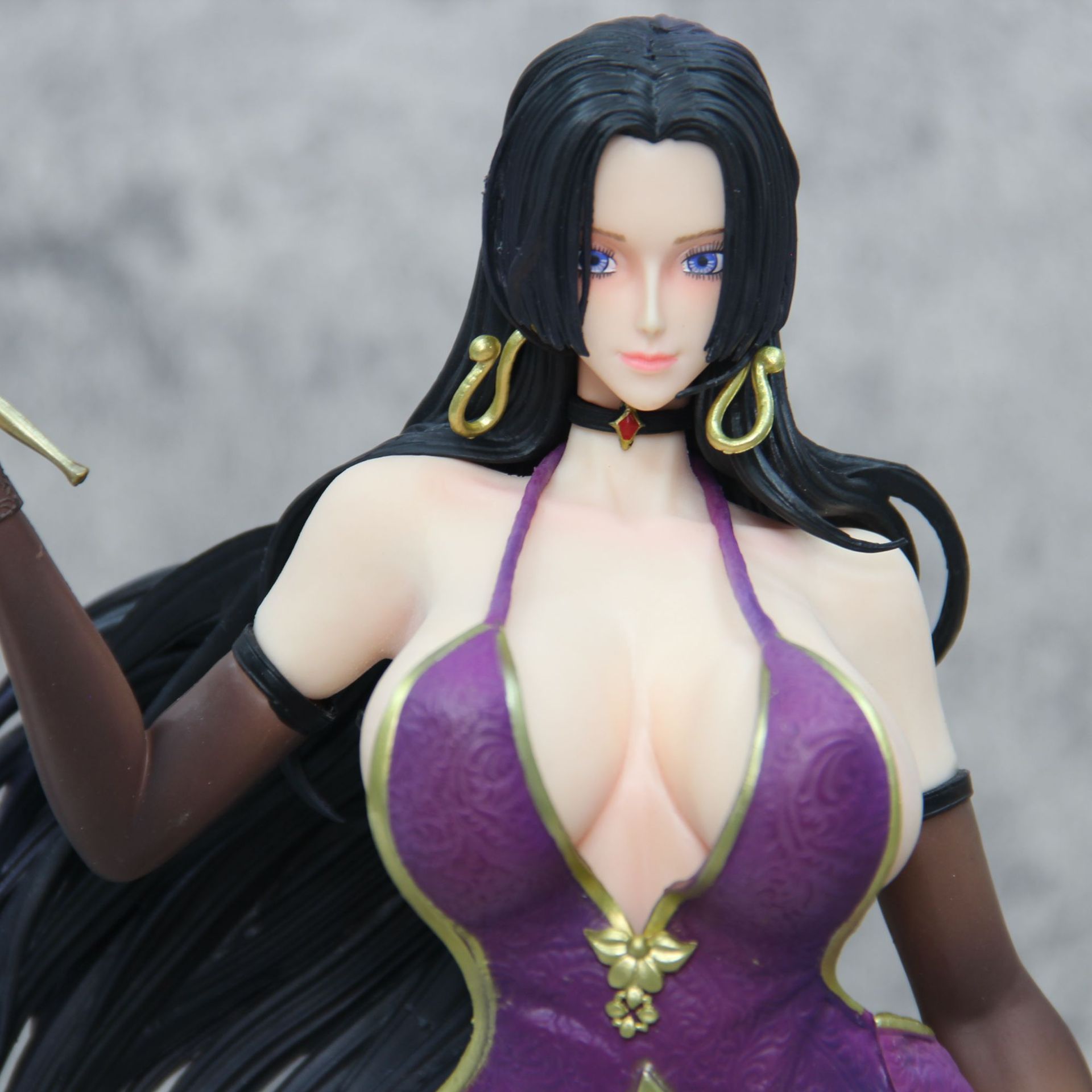 big size 52cm Sexy Girl Coat removable model Figurines Toys Hentai One pieces Hancock Anime Figure