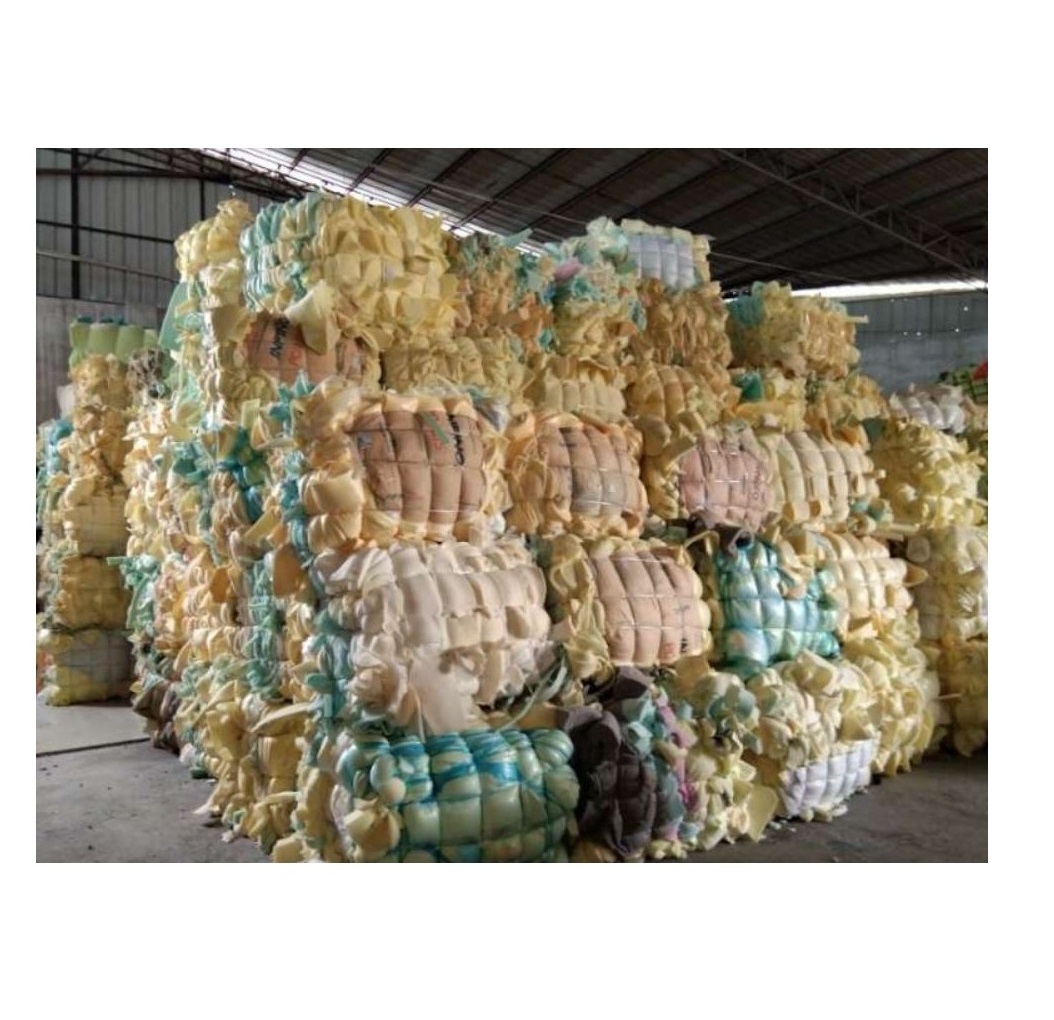 Polyurethane Shredded Recyclable Shredded Memory Foam Scrap Sponge