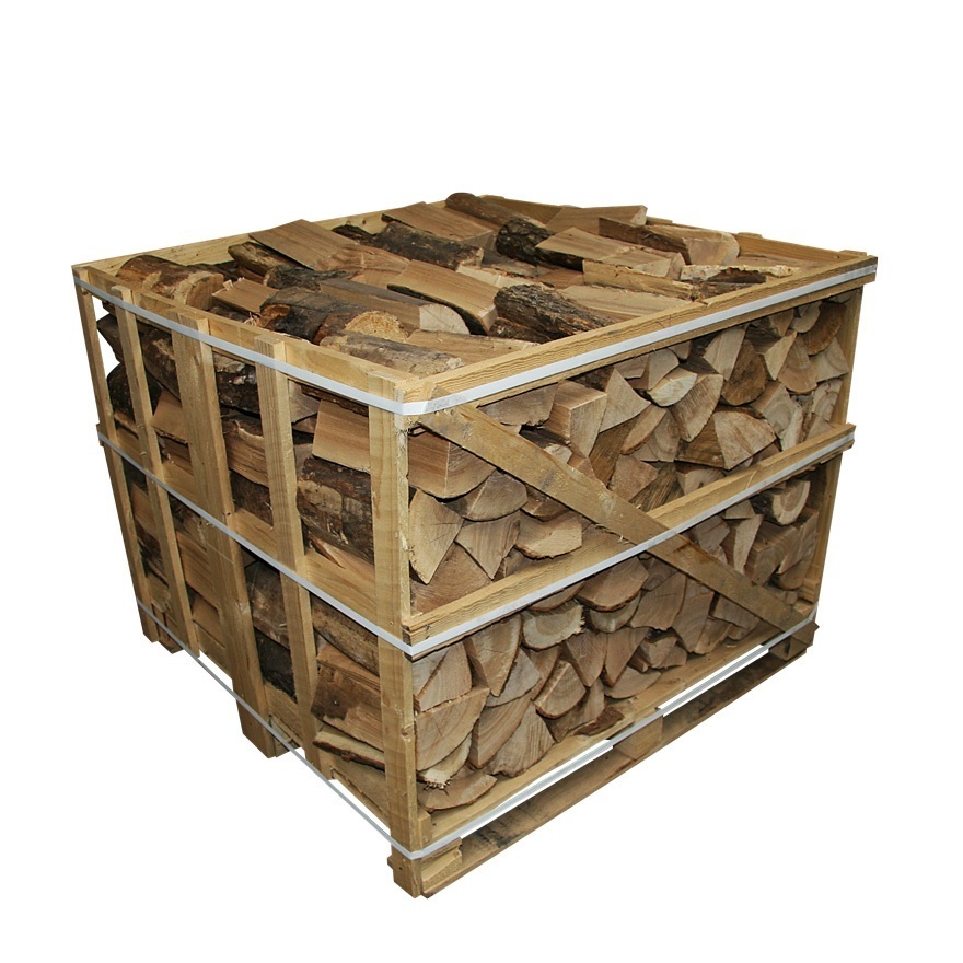 Factory Price Dry Beech/Oak Firewood Kiln Dried Firewood in bags Oak fire wood On Pallets with Length 25 Cm 33 cm