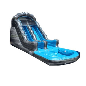 Manufacture High Quality Inflatable Water Climbing Wall Obstacle Course Floating Lake Slide Inflatable Sea Slide For Sale