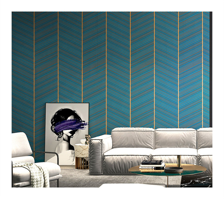 Cheap Foam Wallpaper Home Beautiful Mural Wallpaper Abstract Waterproof 3d Suede Wallpapers for Bedroom