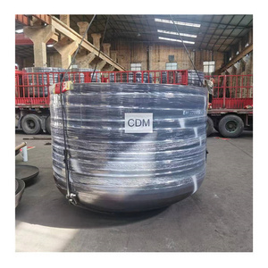 Fuel tank cap boiler dished head semi elliptical conical hemisphere spherical vessel head