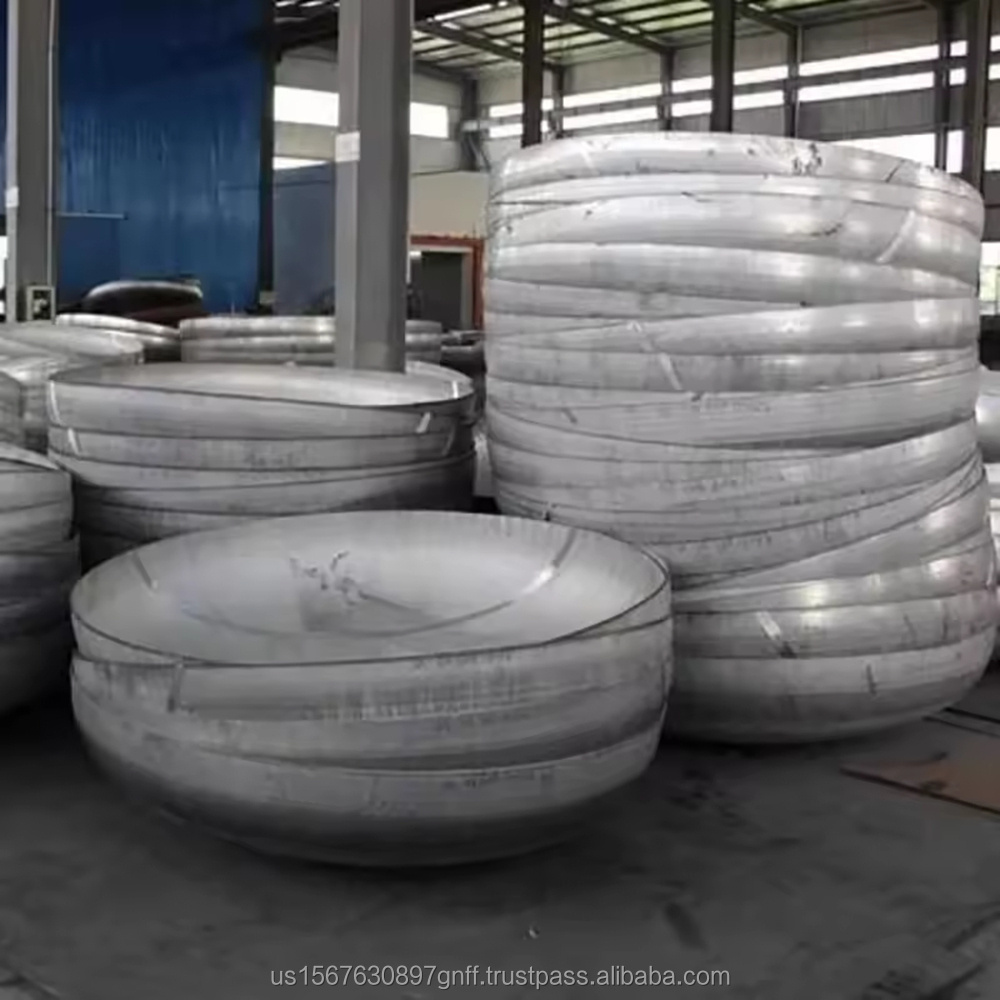 stainless steel pipe spherical tank bottom head Hot Sale Semi Elliptical Head