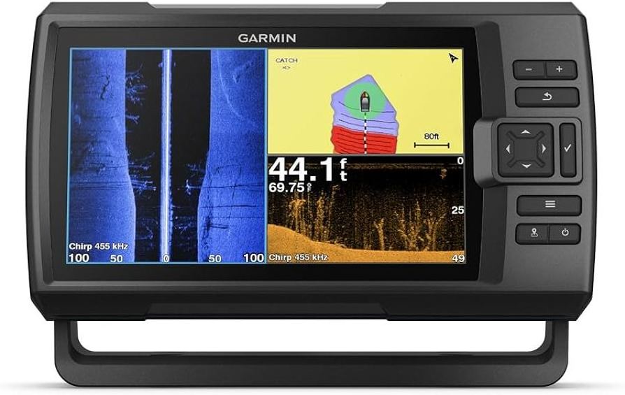 Best New  Quality STRIKER Plus 9sv Chirp GPS Fishfinder with international warranty