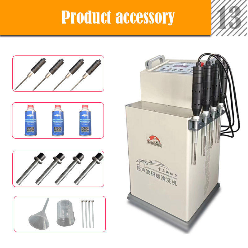 Top quality  ultrasonic decarbonization machine for car combustion chamber carbon removal