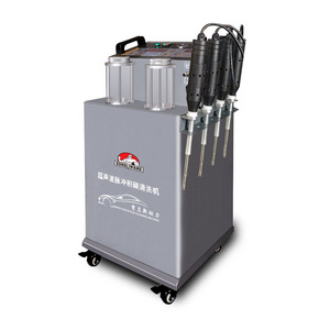 Top quality  ultrasonic decarbonization machine for car combustion chamber carbon removal