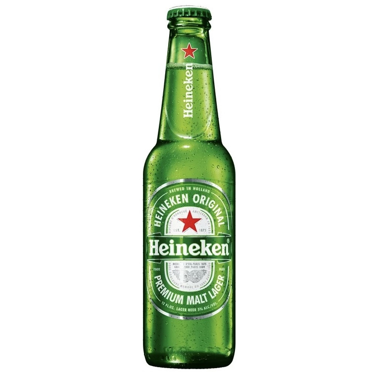 Top Selling Heineken Alcoholic Original Lager Beer, Netherlands Premium Quality Malt Lager - 24pack/12 fl oz Bottles