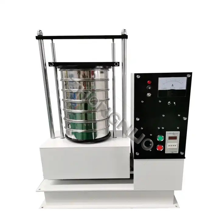 Slap Type Lab Standard Vibrating Sieve Powder Particles Analysis Sieve Shaker