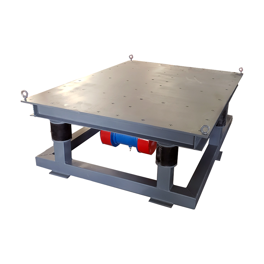 Small Industrial Vibrating Platform Concrete Moulds Refractory Brick Cement Vibration Shaker Table