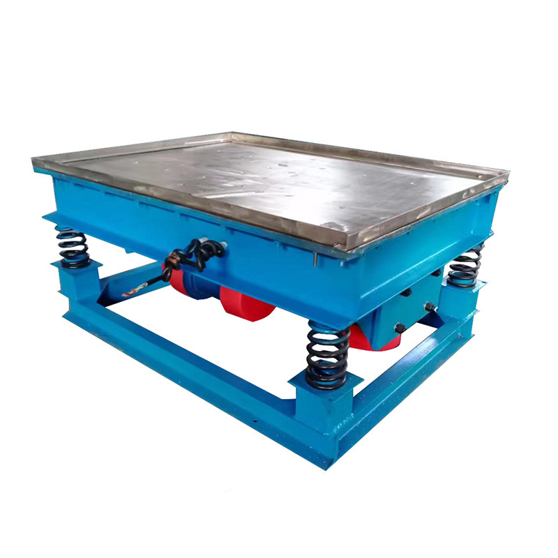 Small Industrial Vibrating Platform Concrete Moulds Refractory Brick Cement Vibration Shaker Table