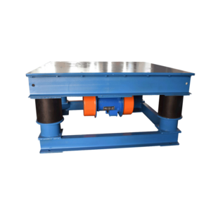 Small Industrial Vibrating Platform Concrete Moulds Refractory Brick Cement Vibration Shaker Table