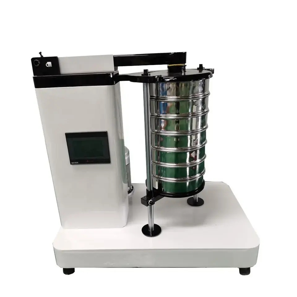 Slap Type Lab Standard Vibrating Sieve Powder Particles Analysis Sieve Shaker