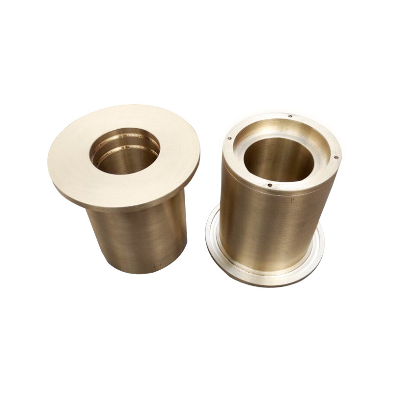 High Wear Resistant Self Lubricating Flanged Brass Copper Sleeve Bearing Bronze Bushing