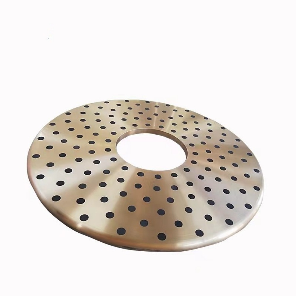 self lubricating Graphite Bushing Oilless Bearing Bronze Thrust Washer