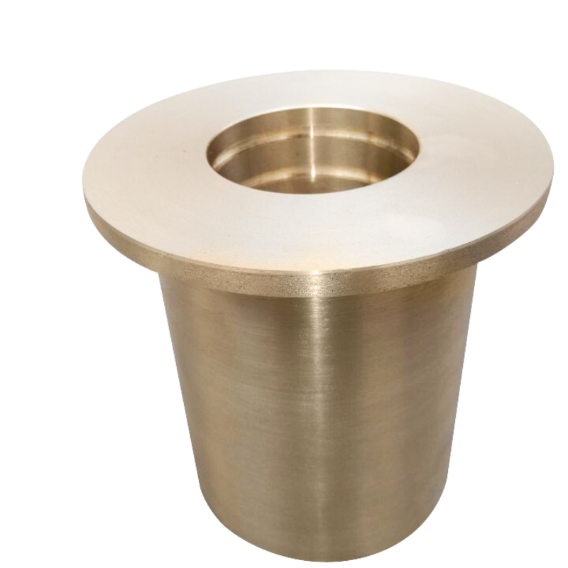 High Wear Resistant Self Lubricating Flanged Brass Copper Sleeve Bearing Bronze Bushing