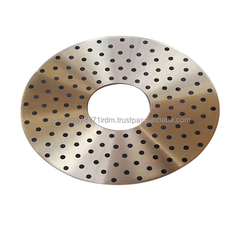 Customized processing C93200 self lubricating sliding plate