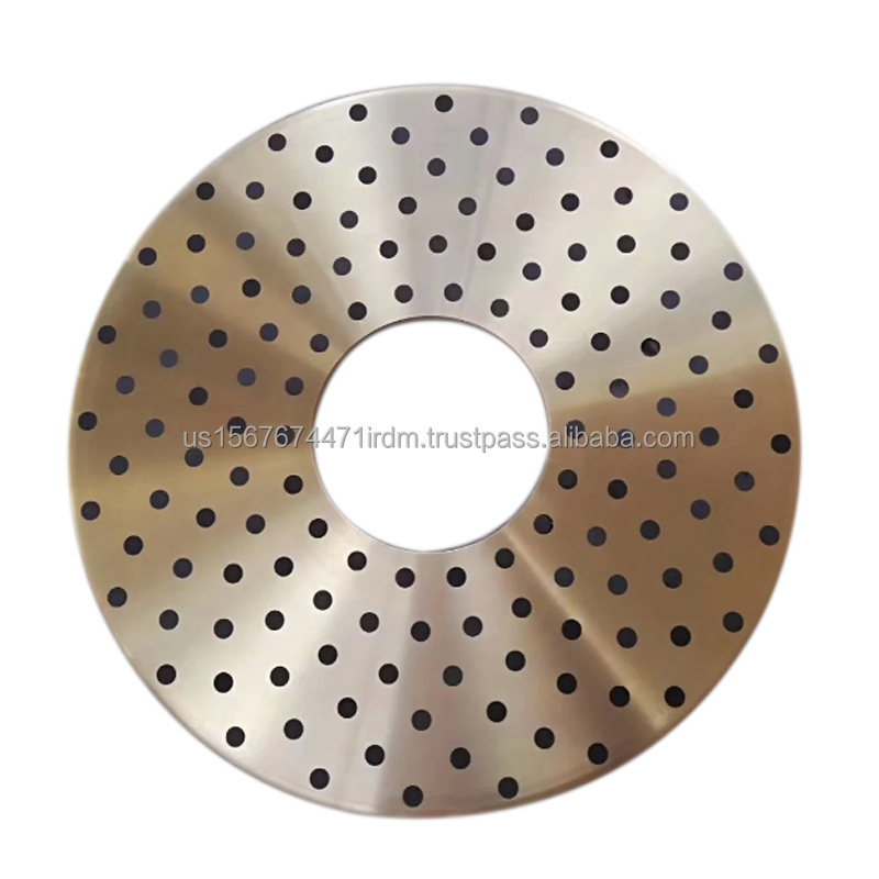 Customized processing C93200 self lubricating sliding plate