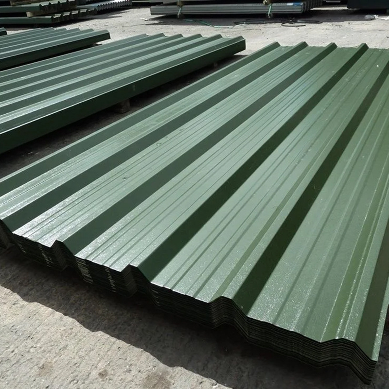 Cheap price factory direct sales quality assurance.ppgi corrugated steel prepainted gi roof sheet