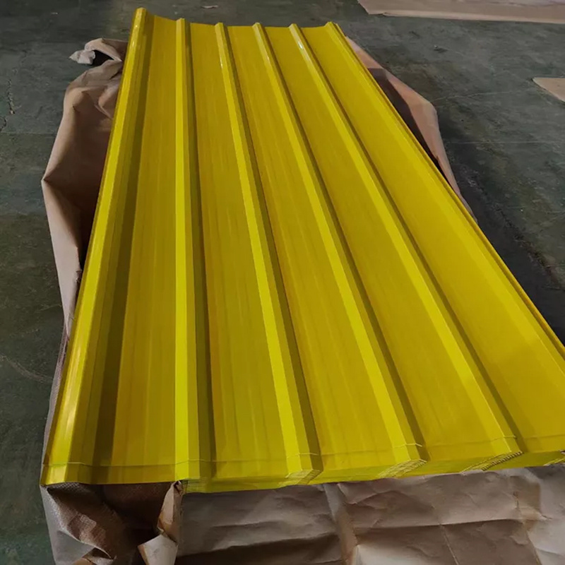 Cheap price factory direct sales quality assurance.ppgi corrugated steel prepainted gi roof sheet