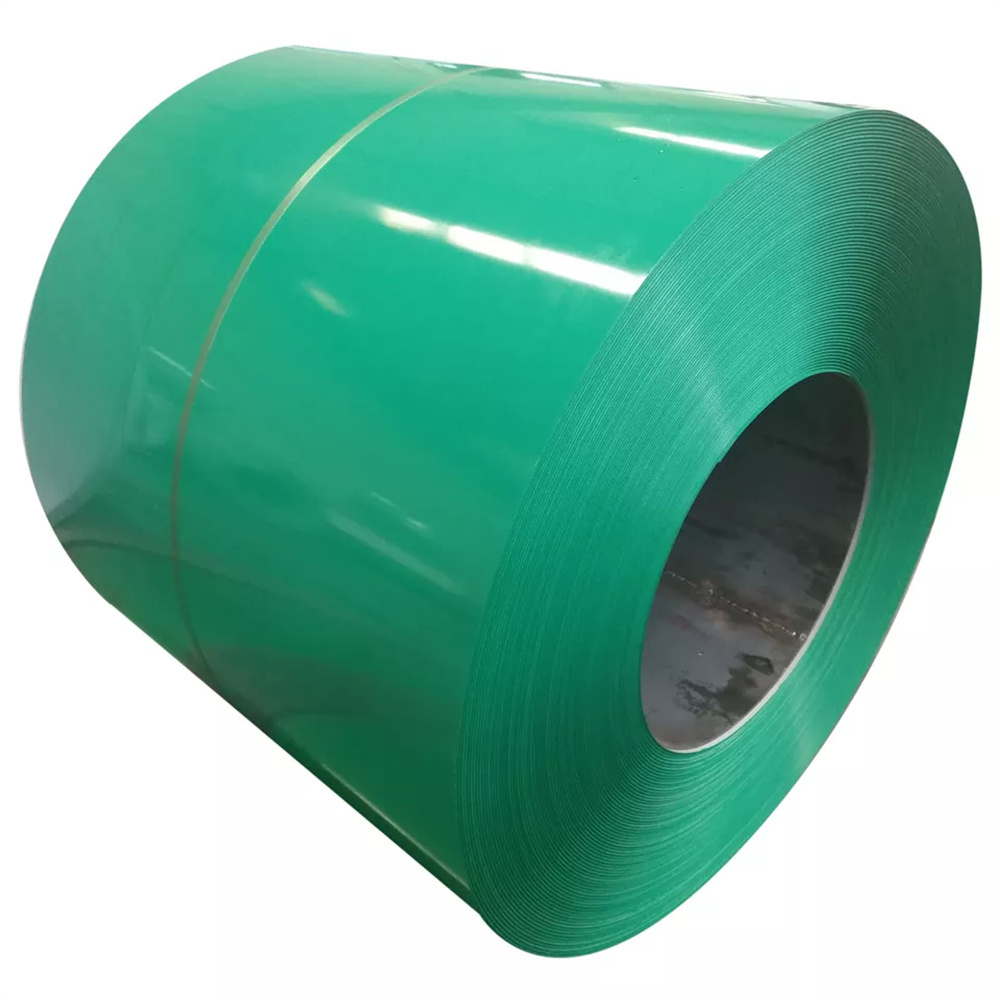 Factory customized various colors color coated steel coil