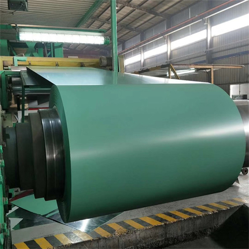 Factory low price quality assurance high quality material color coated ppgi galvanized steel coils sheet