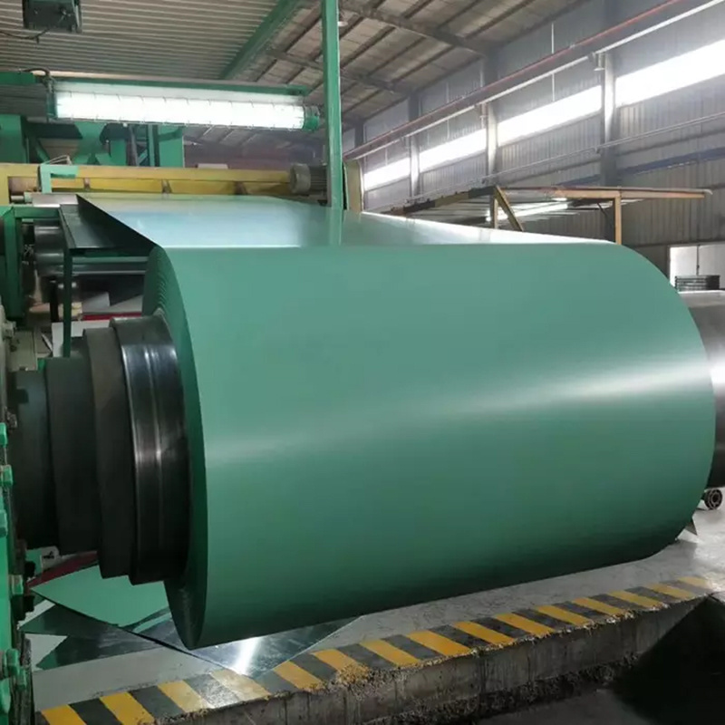 Factory customized various colors color coated steel coil