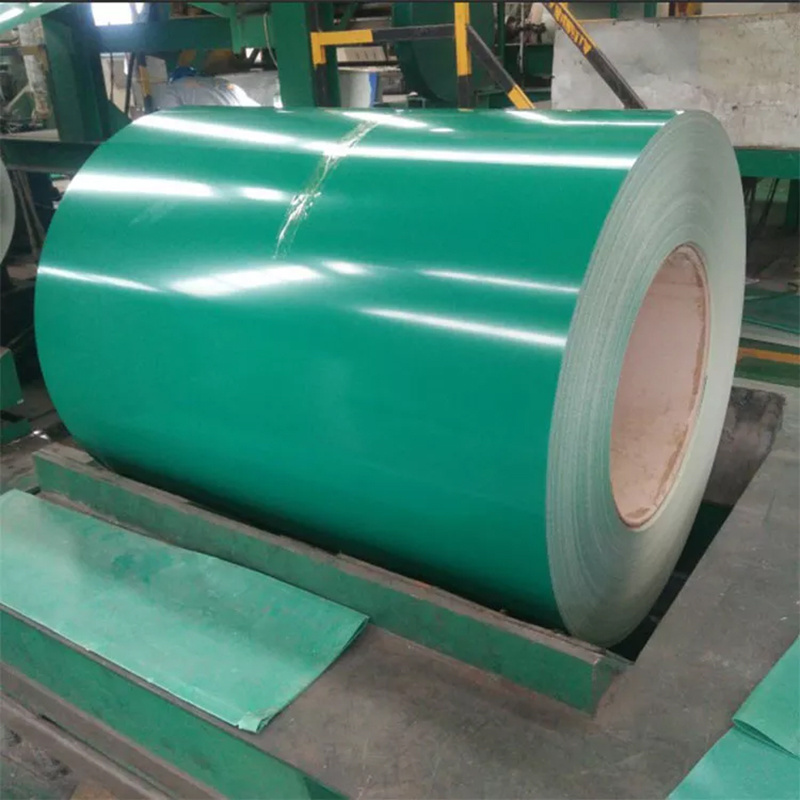 Factory customized various colors color coated steel coil