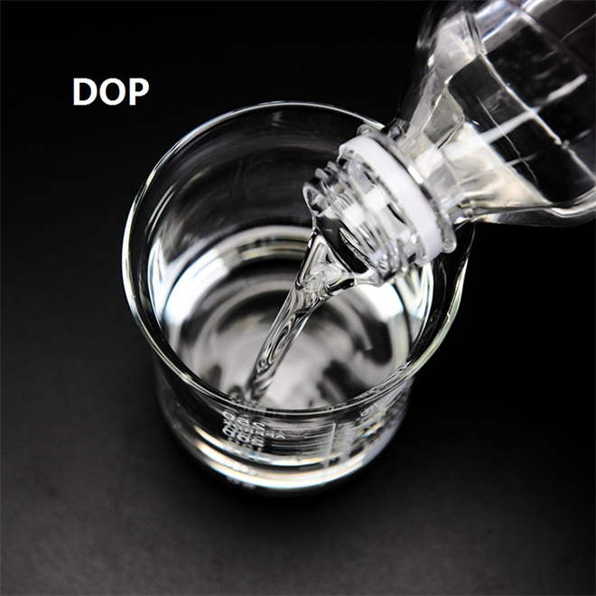 Hot Sale Plasticizer DOP Dioctyl Phthalate High Quality Phthalic Acid Dioctyl Ester