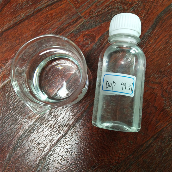 Hot Sale Plasticizer DOP Dioctyl Phthalate High Quality Phthalic Acid Dioctyl Ester