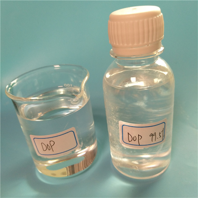 Hot Sale Plasticizer DOP Dioctyl Phthalate High Quality Phthalic Acid Dioctyl Ester