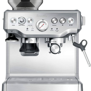 BEST SALES Original BrevilleS BES880BSS Touch Espressso Machine Brushed Stainless Steel