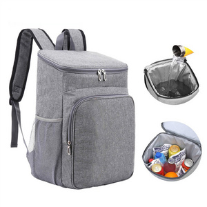 Waterproof Cooler Backpack Rucksack Picnic bag with Cooler Compartment