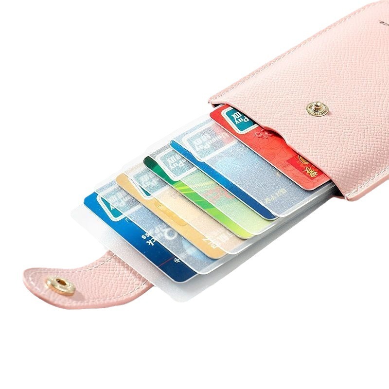 search new trending products 2024 new arrivals in the market pull out Credit Card Holder Wallet bag