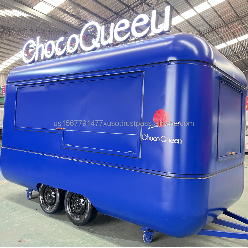 mobile food track coffe shop food stand ice cream truck other snack machines food truck coffee trailer fully equipped