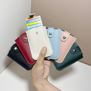 search new trending products 2024 new arrivals in the market pull out Credit Card Holder Wallet bag