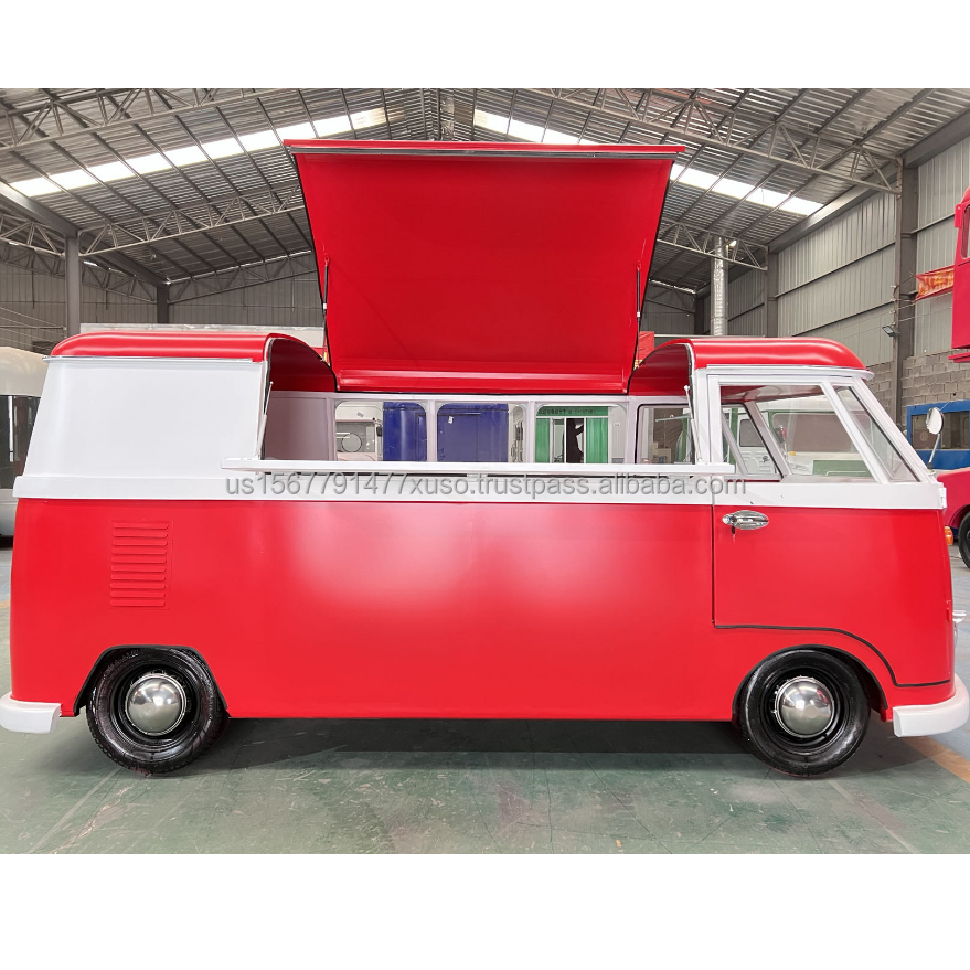 Fashion design icecream coffee truck fast electric food truck car container coffee carts food shop prefab mobile shops