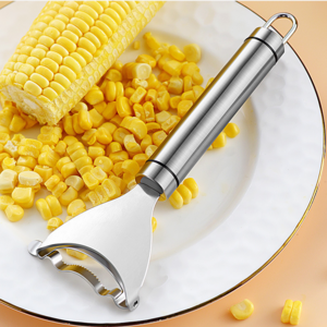 Easy use Corn Stripper Peeler Cob Cutter Thresher Fruit Vegetable Tools Cooking Tools Kitchen Accessories gadgets for daily use