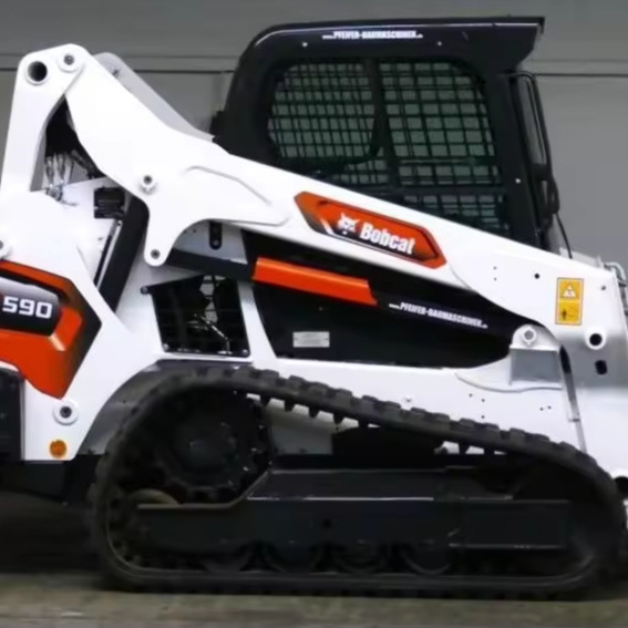 New Bobcat T590E Earth Digging machine Bobcat Crawler Tracked Wheel Skid Steer Construction Loader Hydraulic Diesel