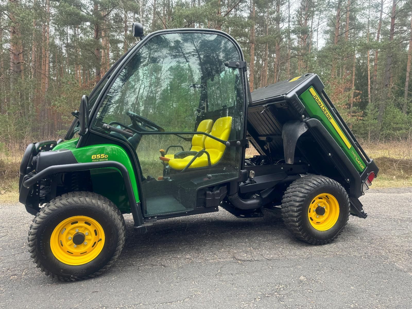 JOHN DEEREE GATOR XUV 855D buggy Farm Equipment For Sale 48V John Deeree Farm Utility Vehicle 2 Seaters for sale