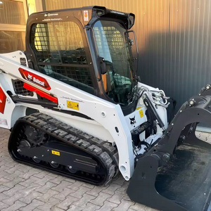 Engineering Construction Bobcat T 450E Machinery Digger Skid Steer Crawler CE Bobcat T 450E  Skid Steer Loader for Sale