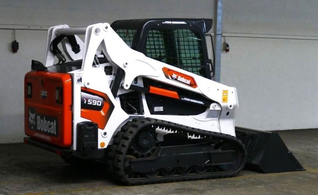 New Bobcat T590E Earth Digging machine Bobcat Crawler Tracked Wheel Skid Steer Construction Loader Hydraulic Diesel