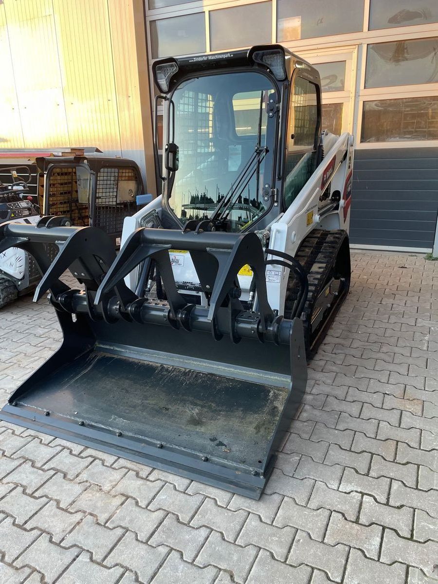 Engineering Construction Bobcat T 450E Machinery Digger Skid Steer Crawler CE Bobcat T 450E  Skid Steer Loader for Sale