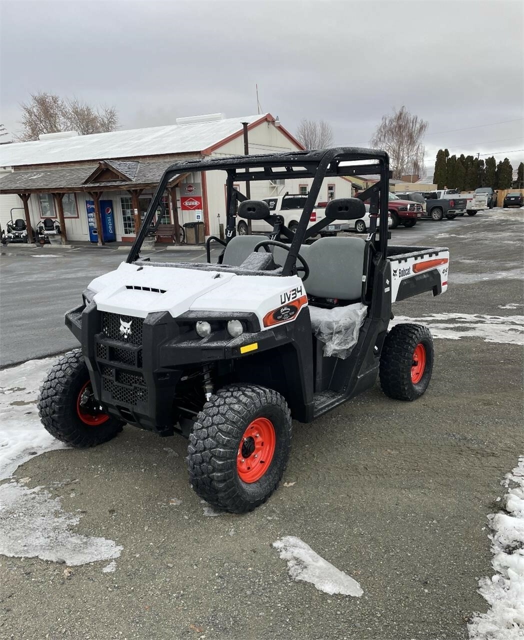 High Quality 1000cc UTV 2023 Bobcat UV34 Diesel Utility Vehicle EPA Approved  Bobcat UV34 Buggy Motorcycle Side by Side Road