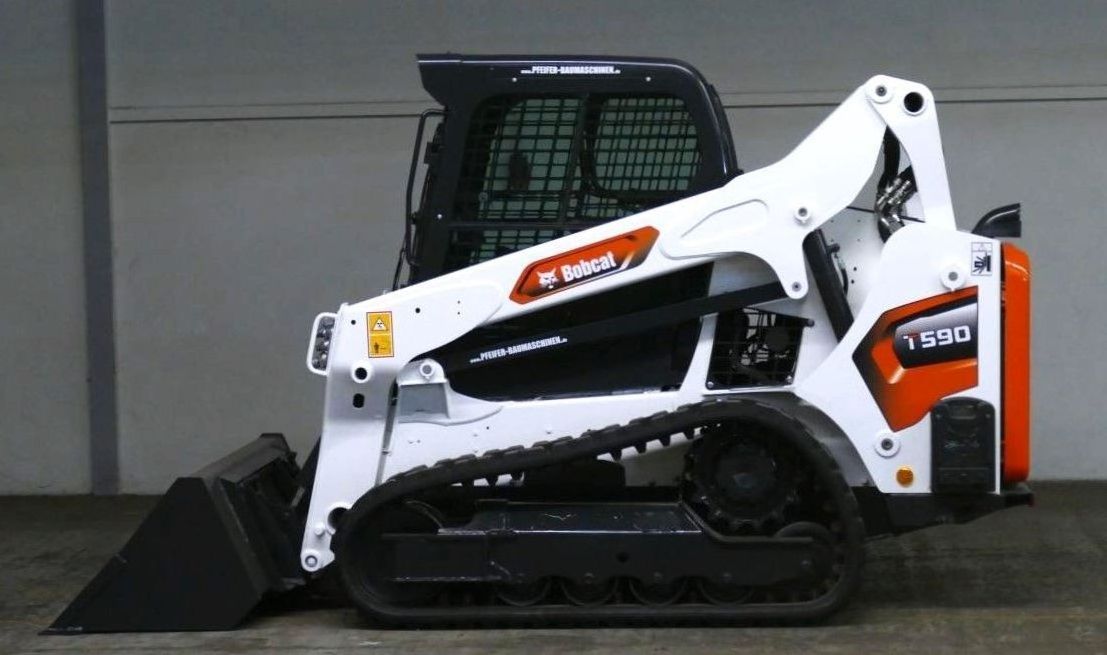 New Bobcat T590E Earth Digging machine Bobcat Crawler Tracked Wheel Skid Steer Construction Loader Hydraulic Diesel