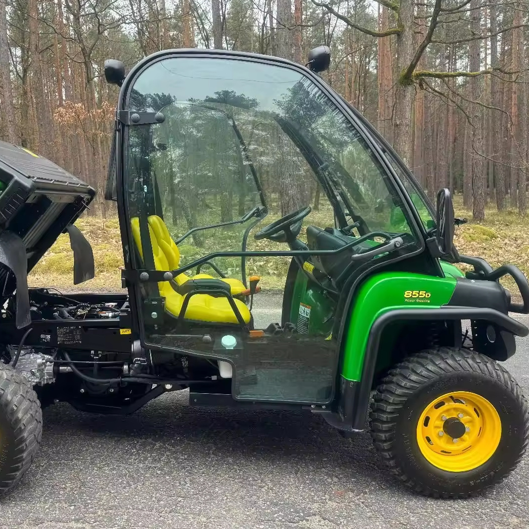 JOHN DEEREE GATOR XUV 855D buggy Farm Equipment For Sale 48V John Deeree Farm Utility Vehicle 2 Seaters for sale