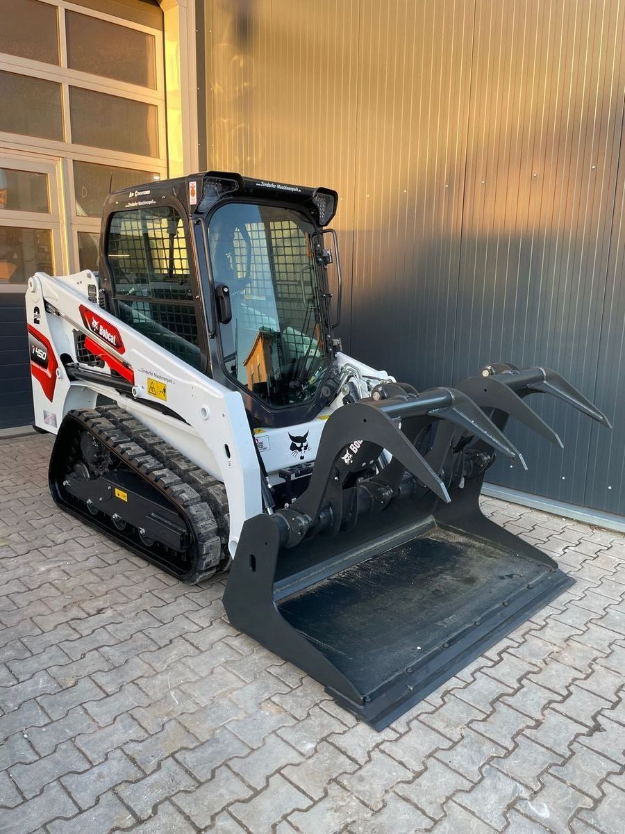 Engineering Construction Bobcat T 450E Machinery Digger Skid Steer Crawler CE Bobcat T 450E  Skid Steer Loader for Sale