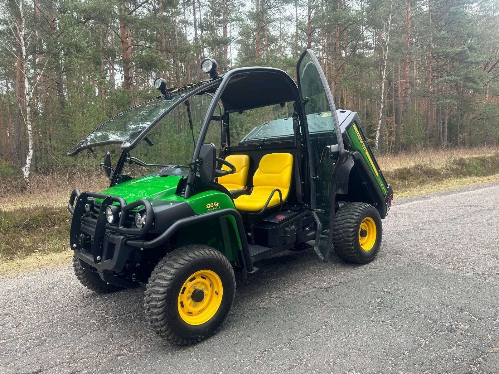 JOHN DEEREE GATOR XUV 855D buggy Farm Equipment For Sale 48V John Deeree Farm Utility Vehicle 2 Seaters for sale